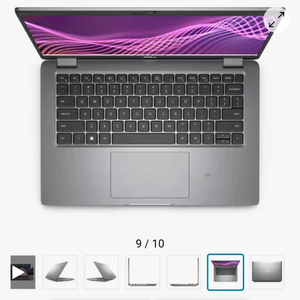 BRAND NEW DELL LATITUDE 5440 LAPTOP WITH BRAND NEW DELL CARRY BAG
